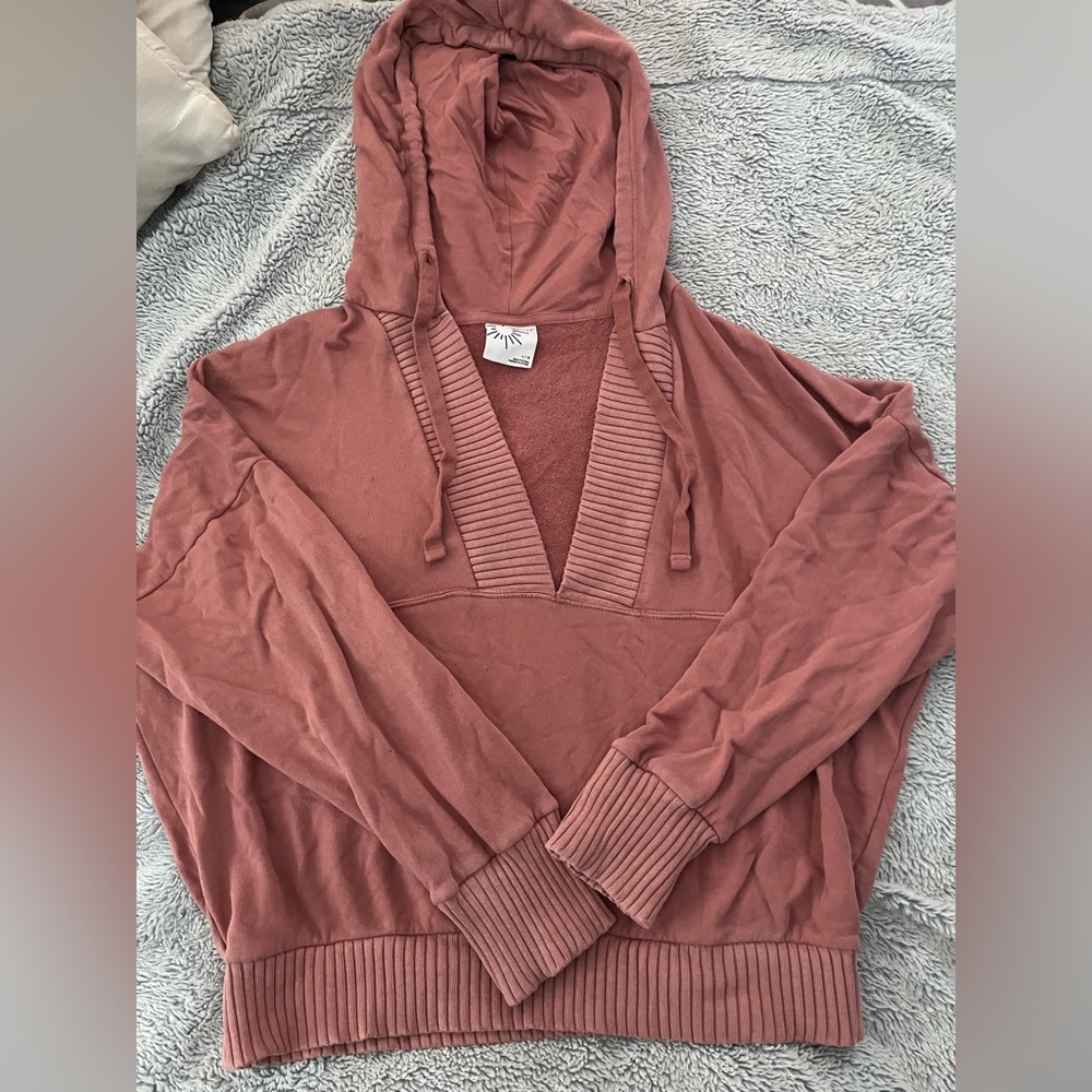 Aerie over the shoulder hoodie